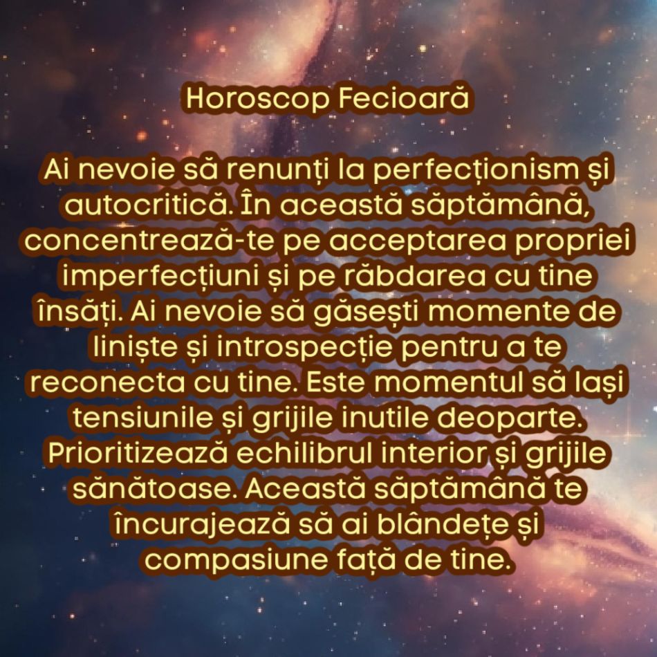 Horoscop săptămânal: De ce are nevoie fiecare semn zodiacal în săptămâna 8-14 septembrie
