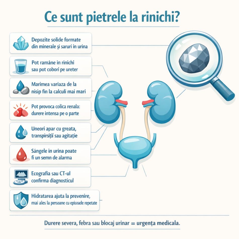 Pietre la rinichi: adevăruri medicale, mituri populare și pași practici pentru tratarea și prevenția reapariției
