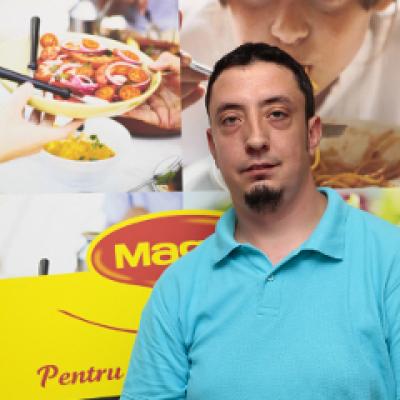 Academia Maggi: Razvan Roman a castigat bursa culinara! 
