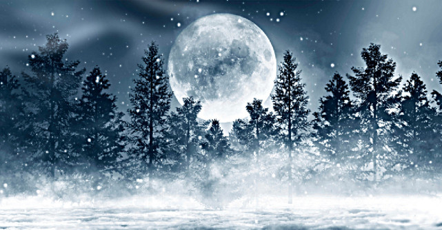 Luna Plina de zapada de pe 5 februarie aduce putere acolo unde e durere. Incepem Februarie cu inimi curate si suflete linistite