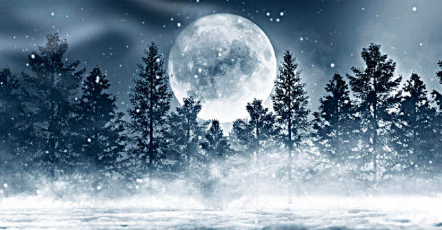 Luna Plina de zapada de pe 5 februarie aduce putere acolo unde e durere. Incepem Februarie cu inimi curate si suflete linistite