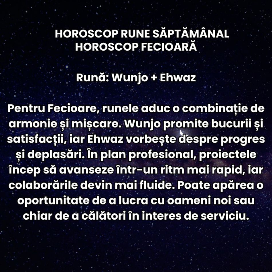 Horoscop Rune săptămâna 16-22 martie: Echinocțiul de primăvară aduce energii intense, dar contradictorii și schimbări radicale