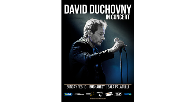 David Duchovny e hotărât să răpească inimile românilor! 