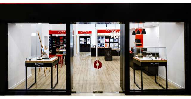 Caran d'Ache Geneve inaugurează noul Boutique Atelier din România