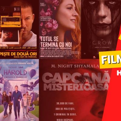 Filmele lunii august la Happy Cinema: producții palpitante, comedii romantice și blockbustere pentru întreaga familie!