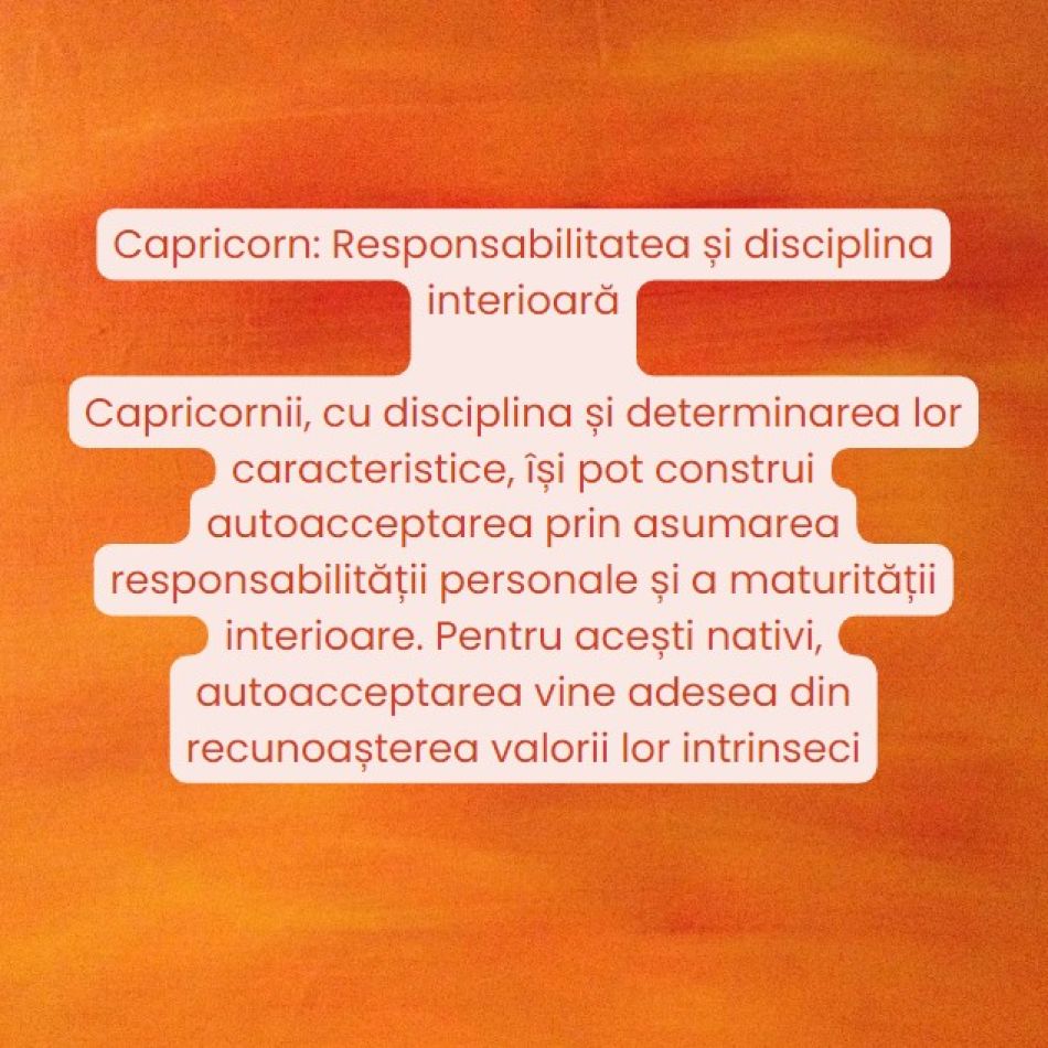 Misterul autoacceptării: Cum se manifestă iubirea de sine în funcție de zodie