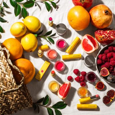 Frumusețe naturală cu ingrediente proaspete din Provence L’OCCITANE lansează o nouă gamă de răsfăț pentru buze și ten