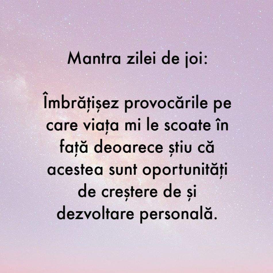7 Mantre puternice pentru fiecare zi a săptămânii (12-18 iunie)