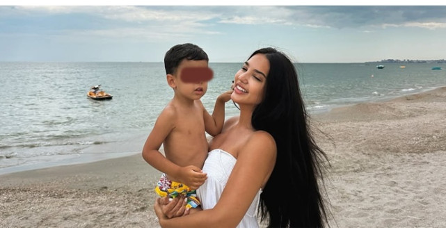 Vacanță cu gust amar pentru Larisa Udilă: Fiul influenceriței, internat în spital după o escapadă pe litoralul românesc