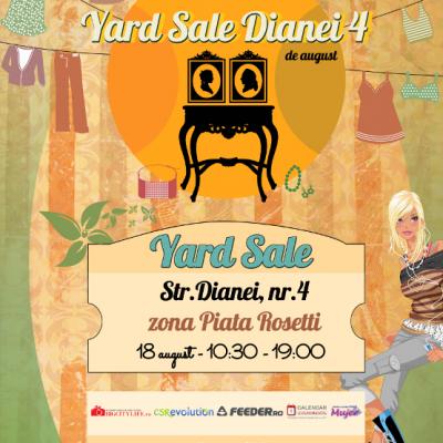 Yard Sale de august