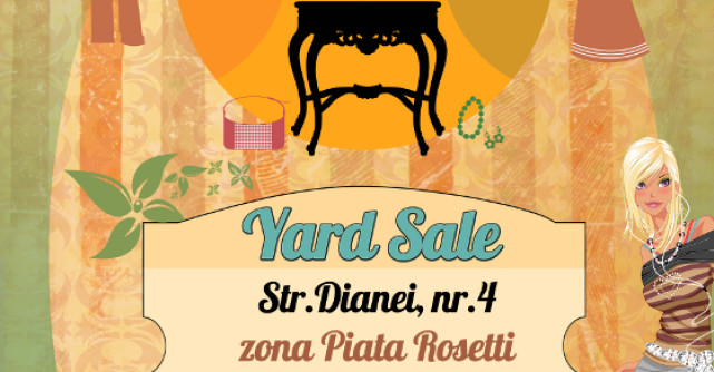 Yard Sale de august