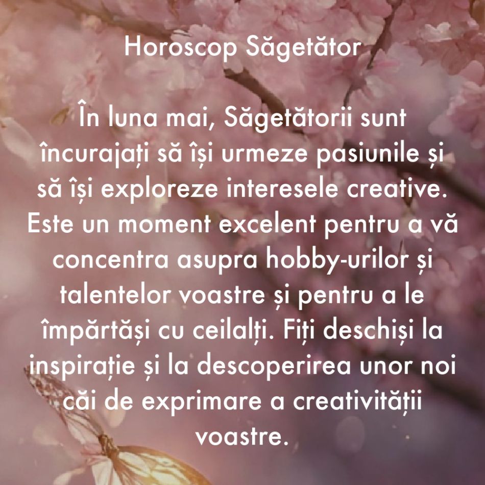 Horoscop mai 2024. Ultima lună de primăvară este luna transformării. Preluăm puterea și controlul asupra vieții noastre 
