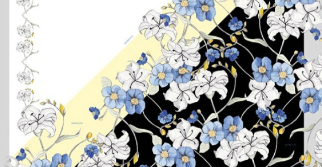 Designerul Andreea Tincu a creat pentru tine o linie speciala - silk scarves