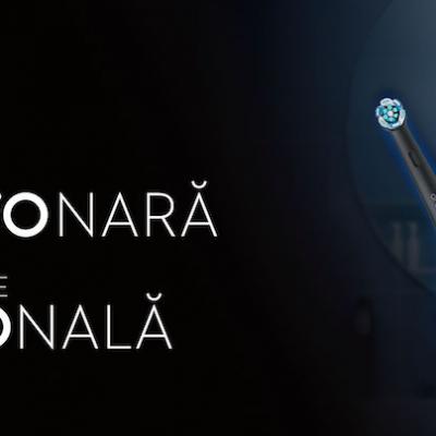 Oral B lansează noua periuță de dinți electrică cu tehnologia revoluționară iO!
