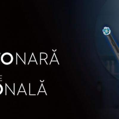 Oral B lansează noua periuță de dinți electrică cu tehnologia revoluționară iO!