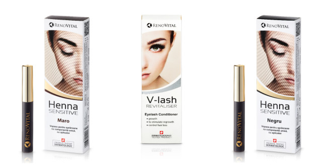 Gene mai lungi și sprâncene perfect conturate cu Renovital