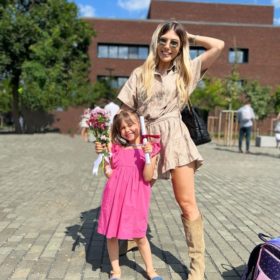 Sore, mărturisiri sincere despre despărțirea de tatăl fiicei sale 