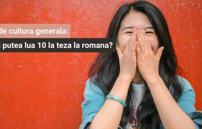 Test de vocabular: Ai mai putea lua 10 la teza la romana?