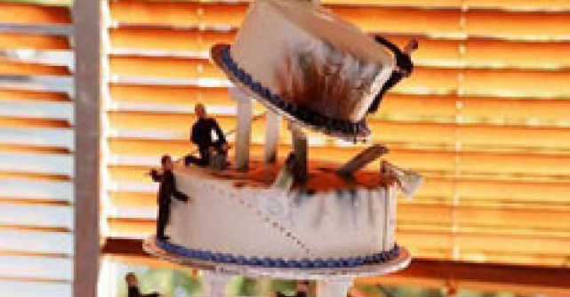 30 Cele mai ingenioase Torturi de Nunta din lume