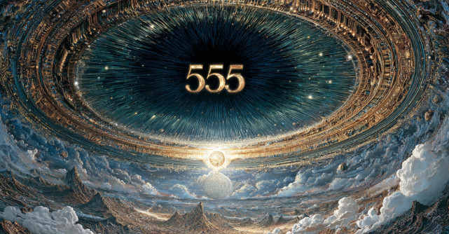 555 – Numărul transformării și libertății interioare