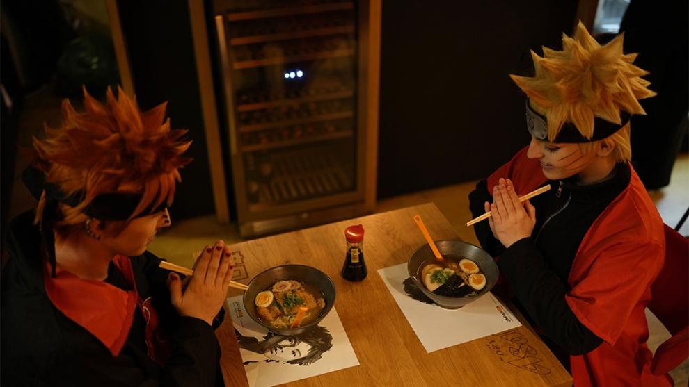 Primul restaurant pop-up anime din România se deschide pe Calea Victoriei