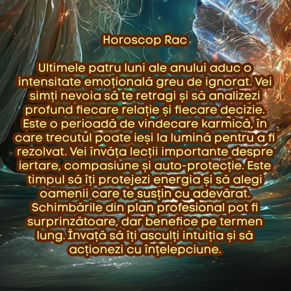 Horoscopul ultimelor 4 luni ale anului. Divinitatea vrea să ne rescriem viața. Universul ne zguduie sufletele până la rădăcini