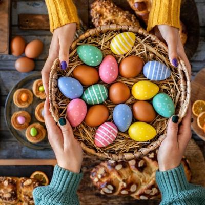 Mesaje de Paște. Urări, SMS-uri și felicitări pe care să le trimiți oamenilor dragi cu ocazia Paștelui