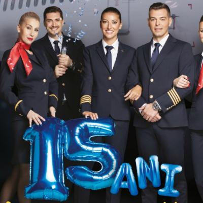 15 ani de Blue Air marcati prin programul “Blue Benefits”