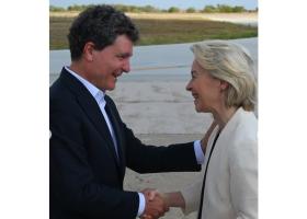 Video: Ursula von der Leyen, venită vizită în România a transmis un mesaj tranșant de la Baza Mihail Kogălniceanu