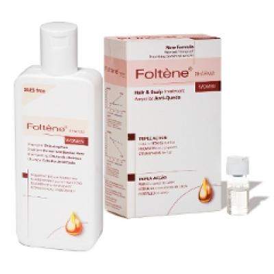 Foltene Pharma - Solutia eficienta de combatere a caderii parului