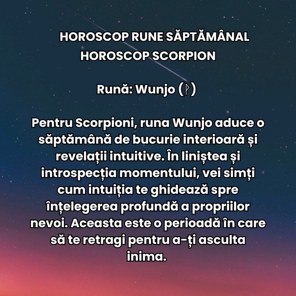 Horoscop Rune săptămâna 4 - 10 noiembrie 2024: Ce aliați valoroși sunt dezvăluiți acum?