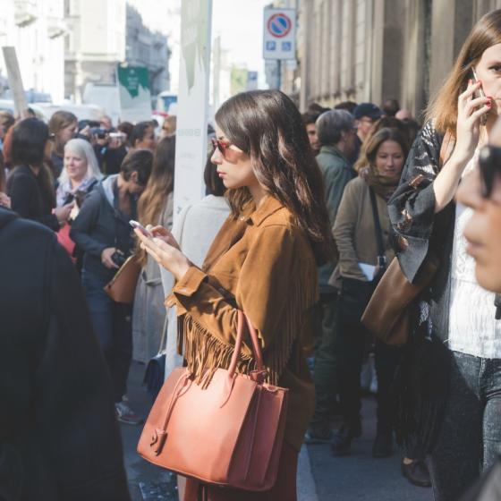 Haine cu franjuri - mereu la moda