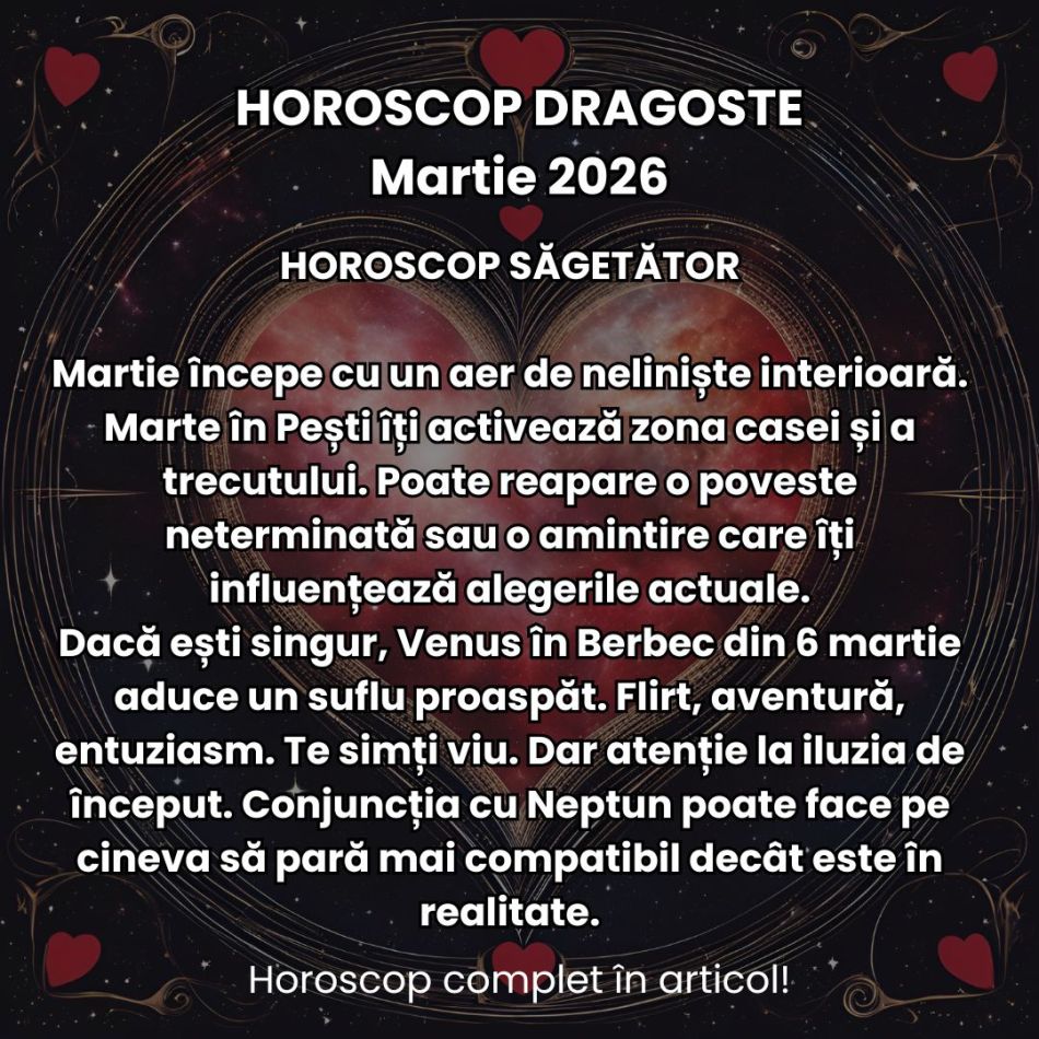 Horoscop Dragoste Martie 2026: Deciziile romantice grele nu mai pot fi amânate, iar rănile inimii se redeschid