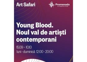 Art Safari deschide o expoziție-manifest de artă contemporană în Promenada Mall, din 15 septembrie