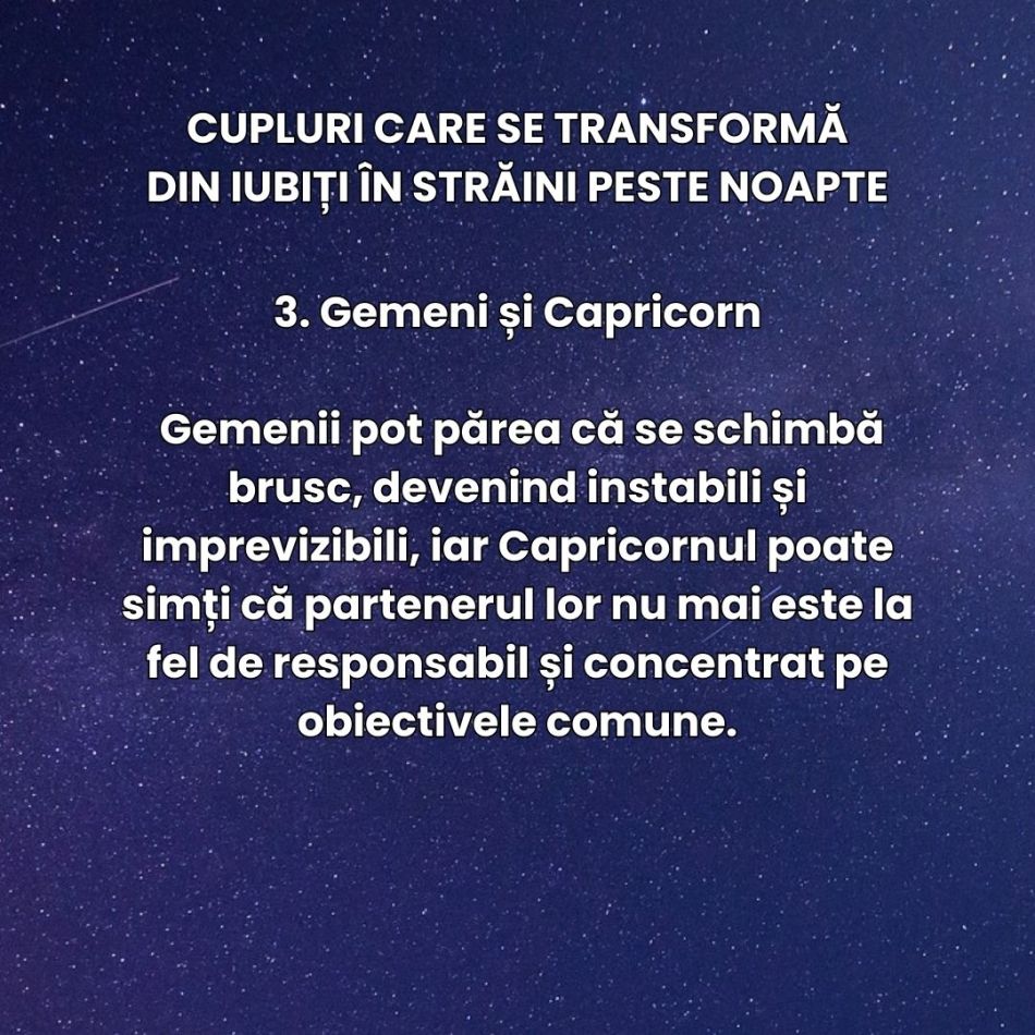 6 perechi de zodii care se transformă din iubiți în străini peste noapte