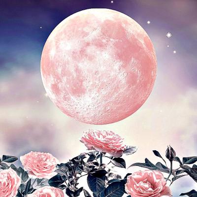 Prima Lună Plină a primăverii de pe 7 aprilie vine să ne vindece și să ne ocrotească