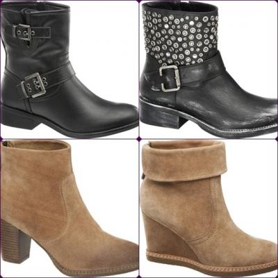 Noile cizme si botine de toamna