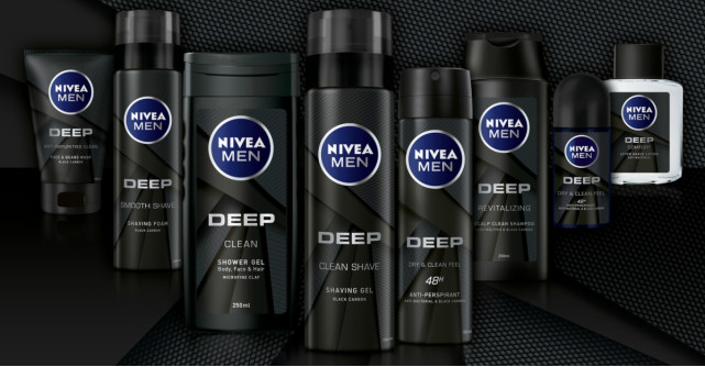 NIVEA MEN DEEP. Totul începe cu tine