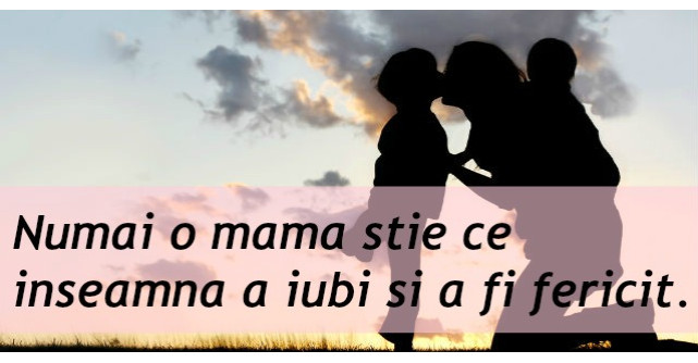 De ce imi iubesc mama?