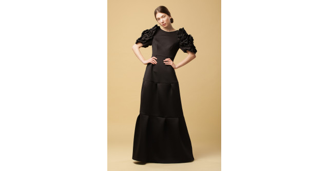 Colecția Peacock in Bloom  semnata Flori de IE, a fost lansata oficial in Dubai