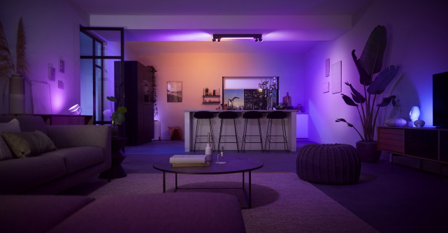 Philips Hue lansează o serie de becuri inteligente și corpuri de iluminat