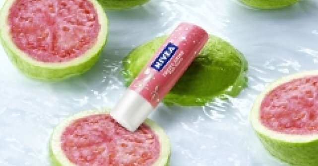 Noul NIVEA Lip Care Fruity Shine Pink Guava!