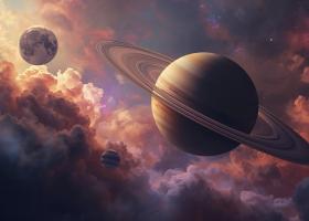 7 Octombrie, noaptea ce nu se va mai repeta: Luna Recoltei și Saturn se întâlnesc și ne schimbă destinul pentru următorii 7 ani