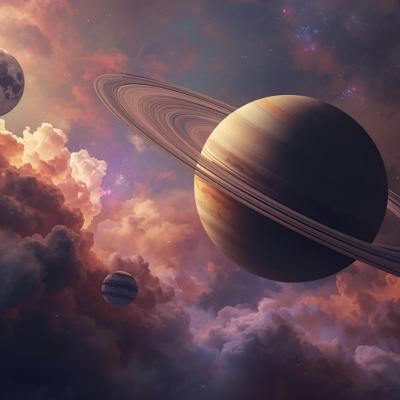 7 Octombrie, noaptea ce nu se va mai repeta: Luna Recoltei și Saturn se întâlnesc și ne schimbă destinul pentru următorii 7 ani