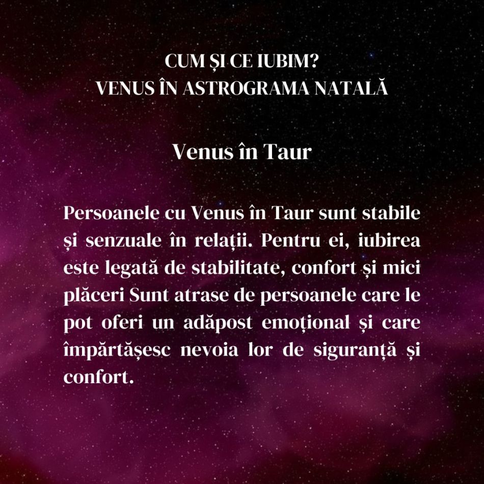 Ce iubim și cum iubim? Importanța lui Venus în astrograma natală și modul în care ne definește percepția asupra iubirii
