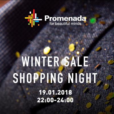 Promenada sarbatoreste sezonul reducerilor pe 19 ianuarie la 