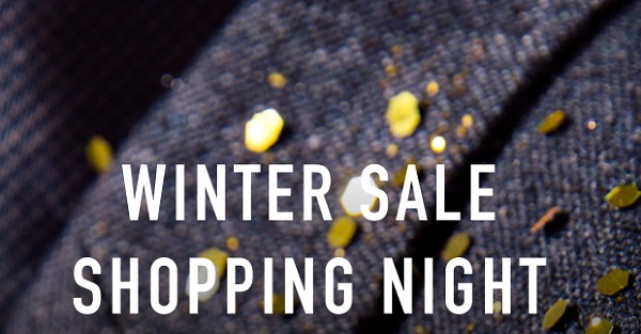 Promenada sarbatoreste sezonul reducerilor pe 19 ianuarie la 