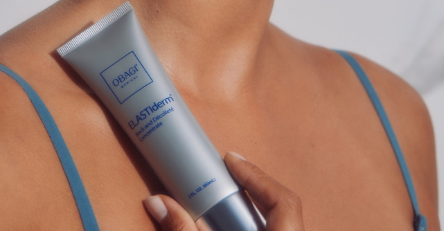 Obagi ELASTIderm® Neck and Décolleté Concentrate- serul cu tripla actiune pentru ingrijirea zonei gatului si a decolteului