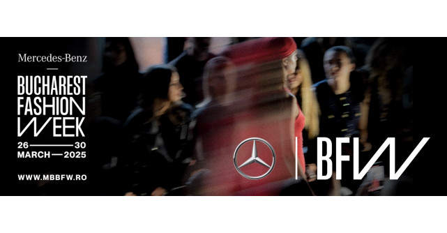 Mercedes-Benz Bucharest Fashion Week intră oficial în calendarul global al modei