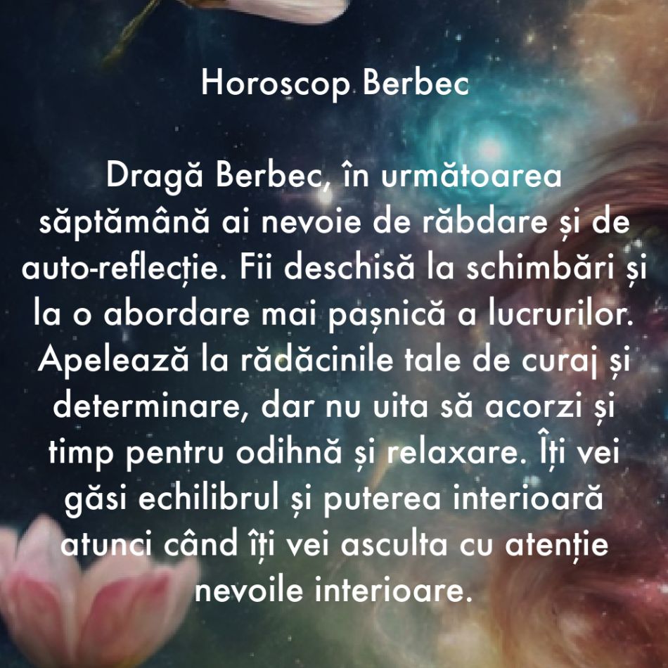 De ce are nevoie fiecare semn zodiacal în săptămâna 18-24 martie